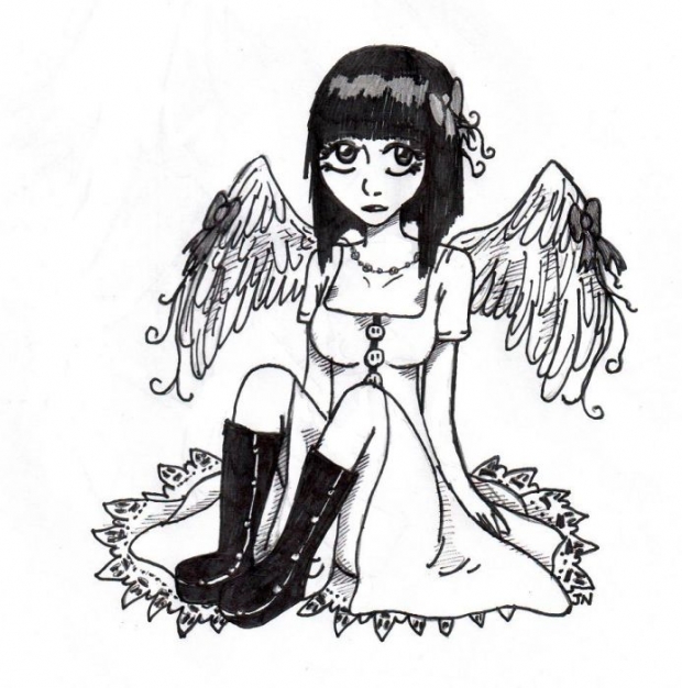 Emo Angel