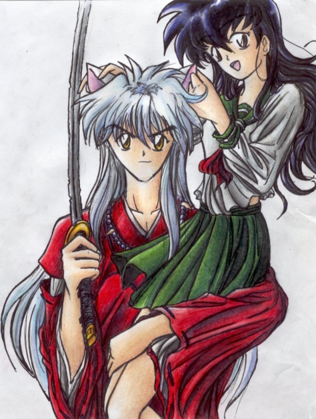 Inu Yasha and Kagome
