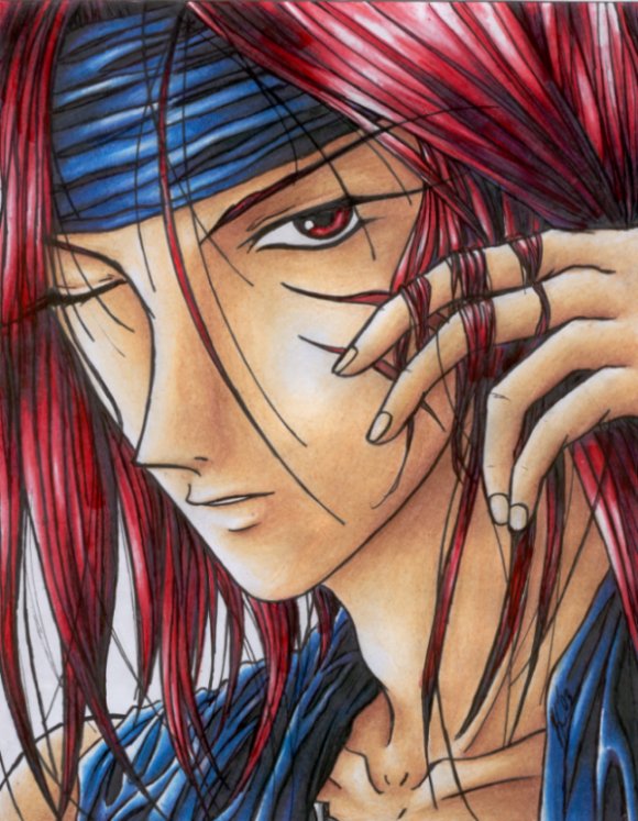 Saiyuki: Gojyo