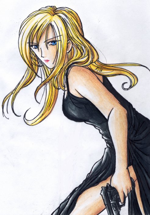 Aya Brea; Parasite Eve