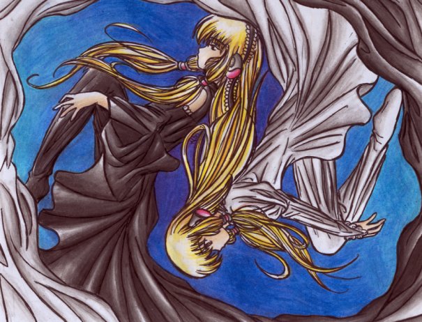 Border of Light and Dark