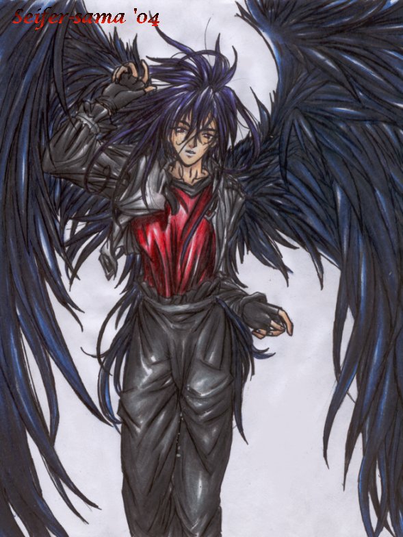 Dark Wing Angel