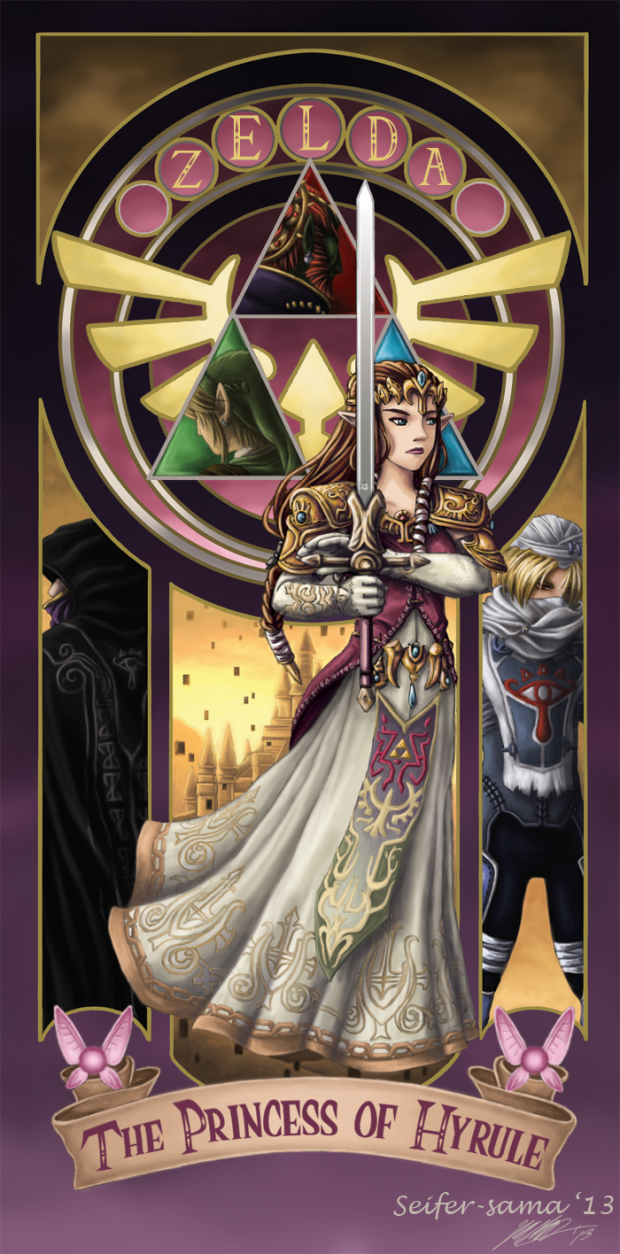 Princess Zelda Nouveau