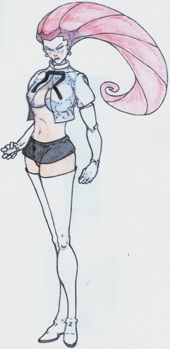 Team Rocket's Jesse