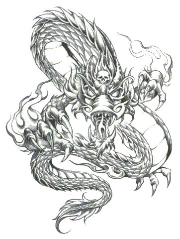 Oriental Dragon