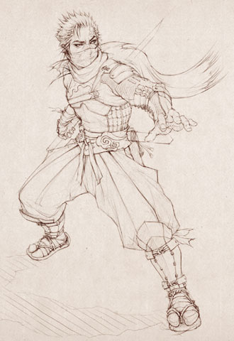 Naito Kiri: Night Mist Ninja