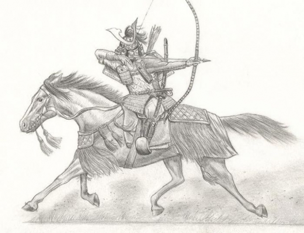 Samurai On Horseback