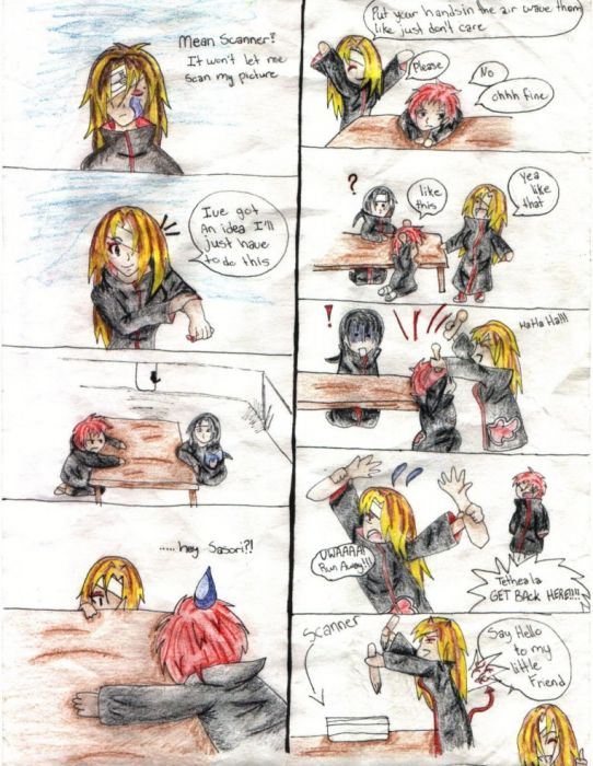 Contest Evil Scanner