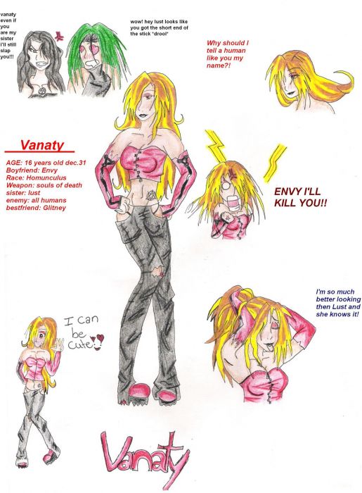 My Oc Vanaty