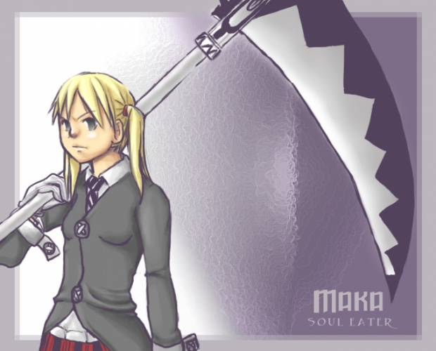 Maka - Soul Eater