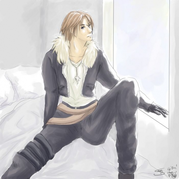 Squall's Distant Look