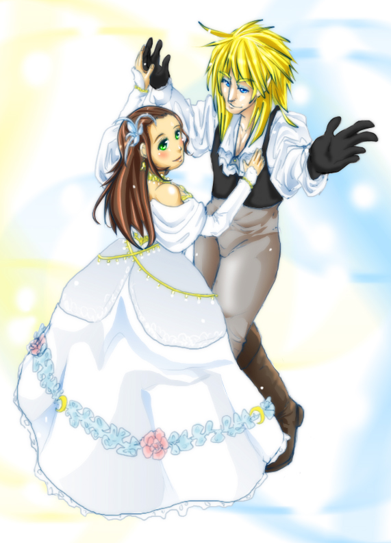 Sarah and Jareth Dancing - The Labyrinth