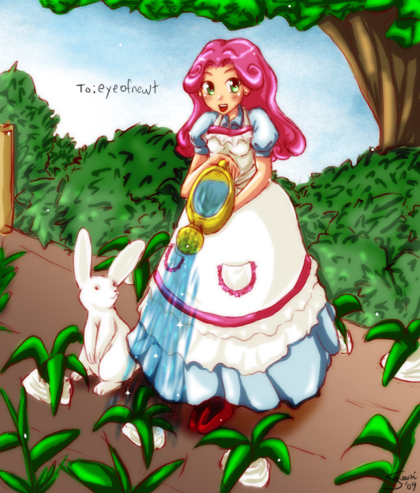 Magical Melody: Nina Watering Plants