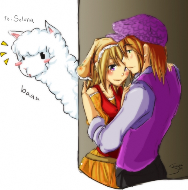 Village of Twins: Kamil and Main Female