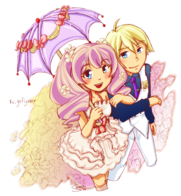 Harvest Moon ToT - Luna and Gill