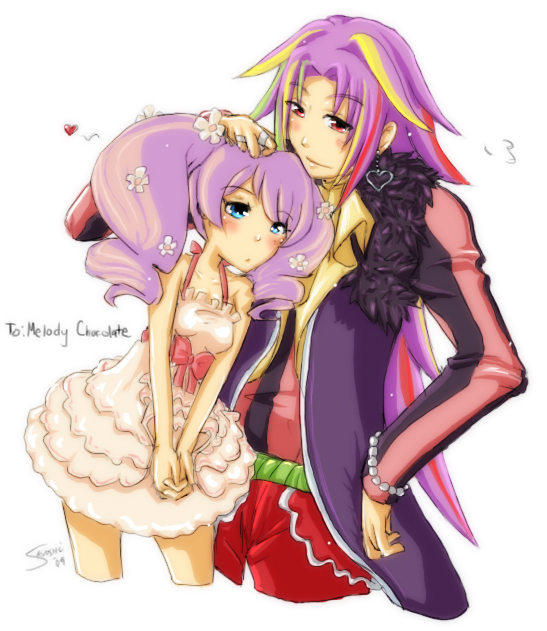 Harvest Moon ToT - Luna and Julius