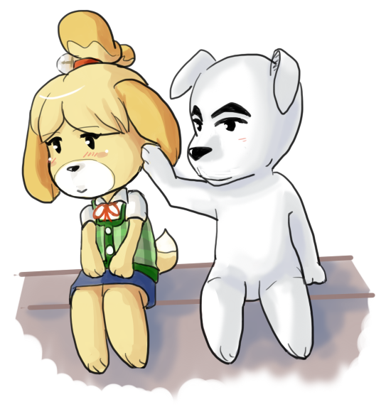 Isabelle and K.K is my OTP