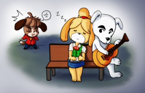 Animal Crossing New Leaf - KKxIsabelle - NO DIGBY