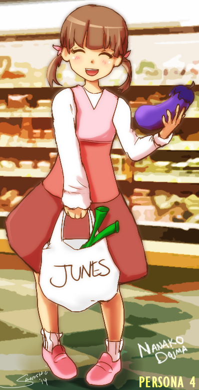 Nanako in Junes