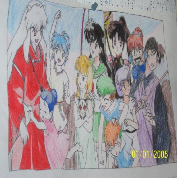 Inuyasha Fire On Mystic Island