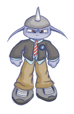 Chris - Demon Hunter