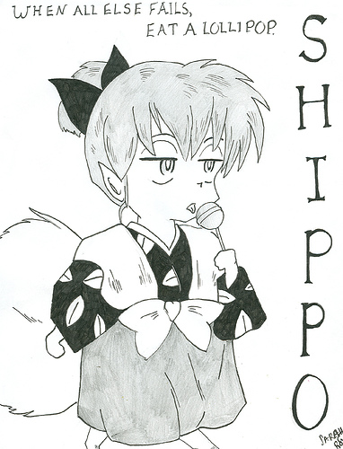 Of Shippo And Lollipops