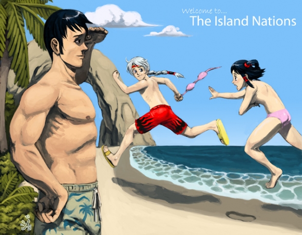 Island Nations Vacation