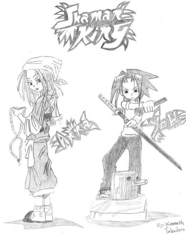 Yoh And Anna Again....