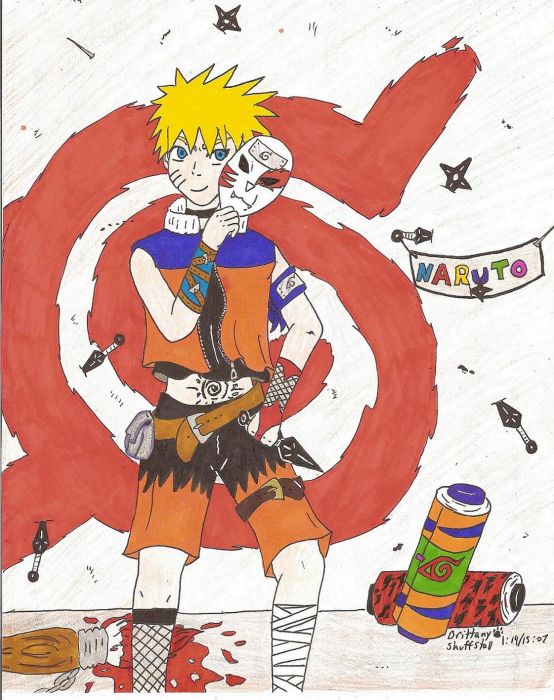 Ambu Naruto