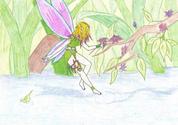 Faerie With The Hidden Face