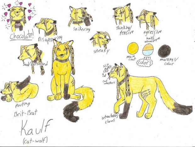 My New Form! -kaulf