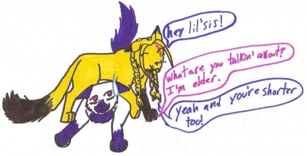 Art Trade With Silvershadowwolf