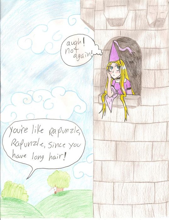 I Am Not Rapunzle!