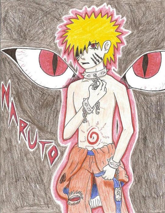 Naruto, The Kyuubi Vessel