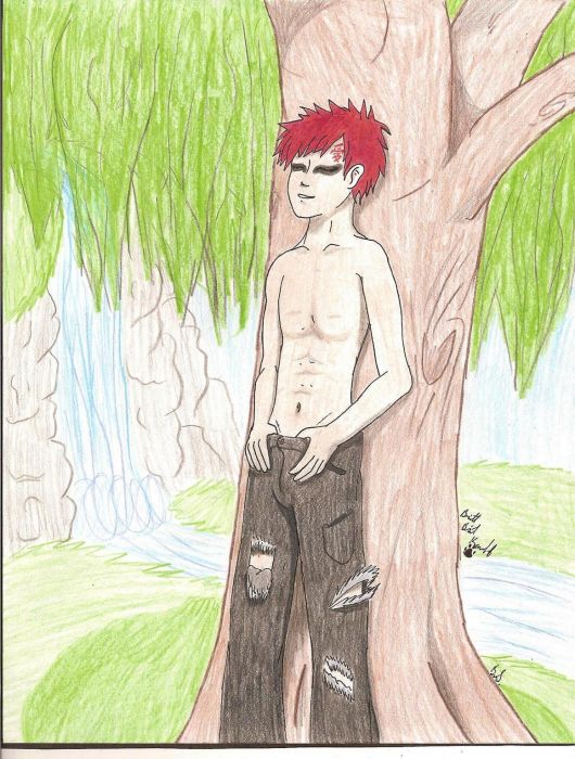 Sexy Gaara