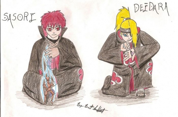 Sasori And Deidara Request