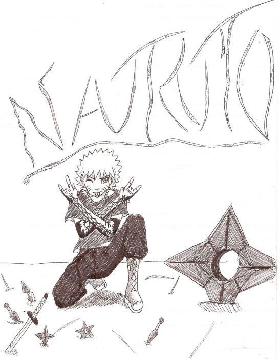 Gothic Naruto