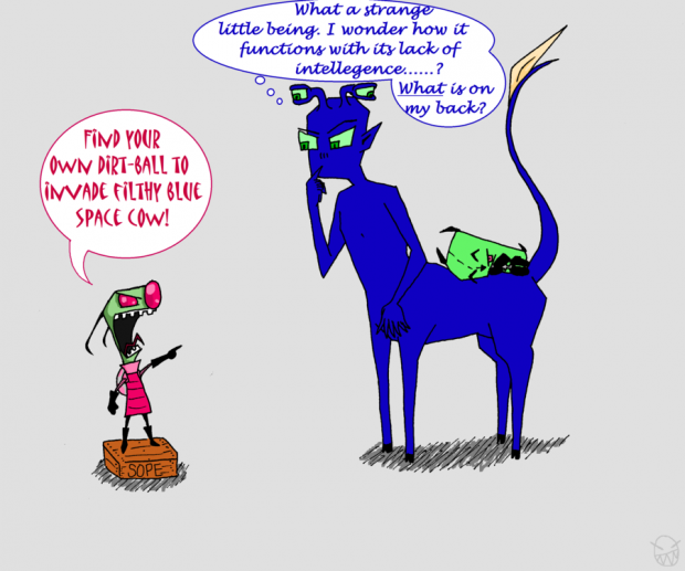 Clash of the Invaders