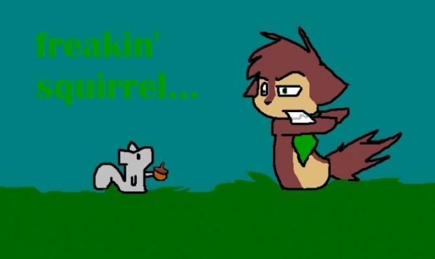 He Wants To Share His Nuts