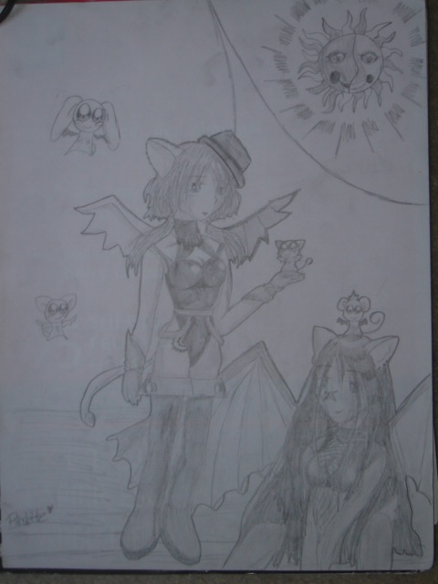 Rinslette And Lakota (my First)