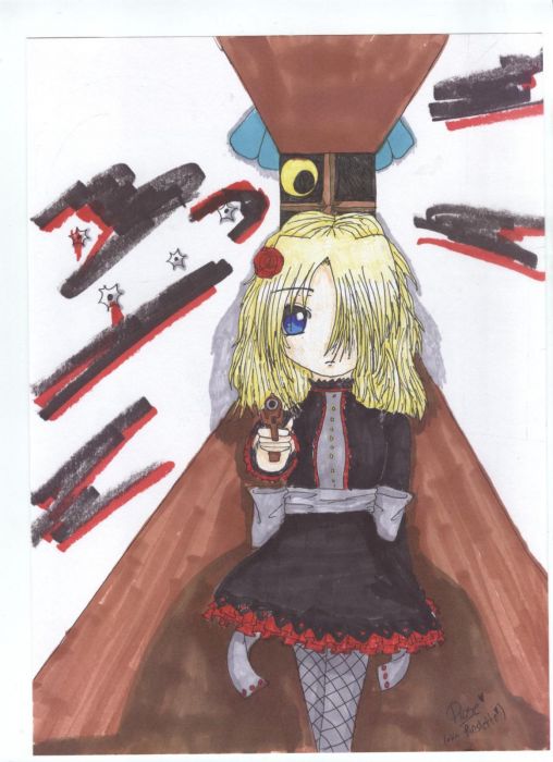 Rose, My Megaman X Rp Char.