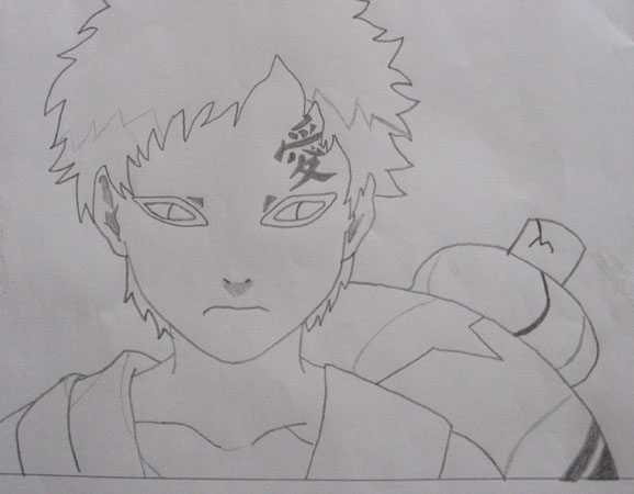 Gaara For Myanimeworld149 (original