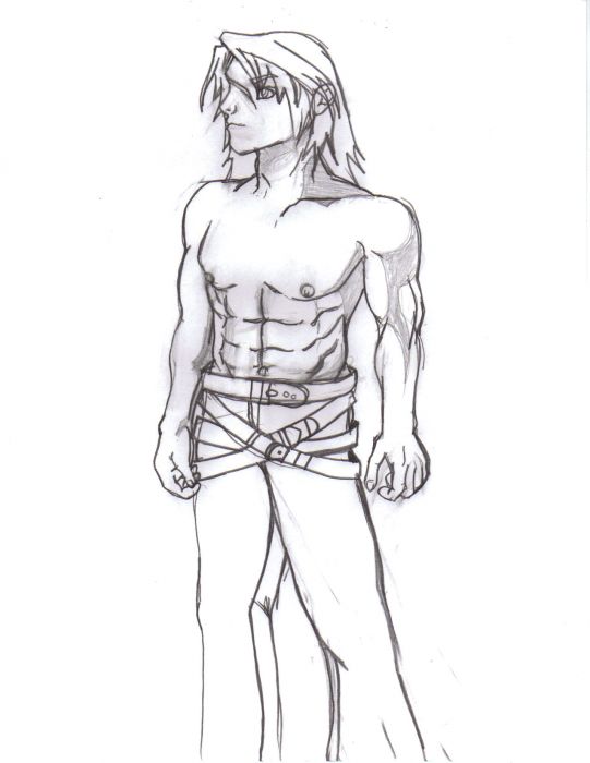 Squall's Too Sexy 4 His Shirt