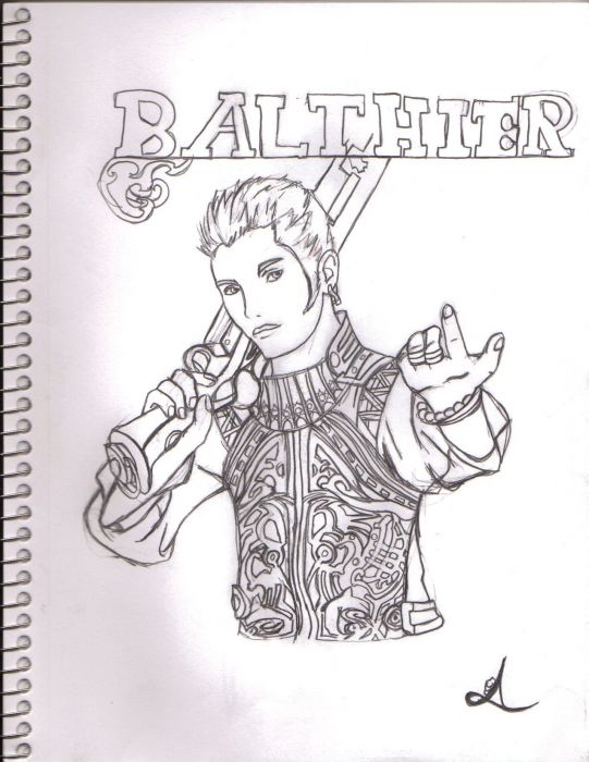 Balthier -bashing Sky Pirate
