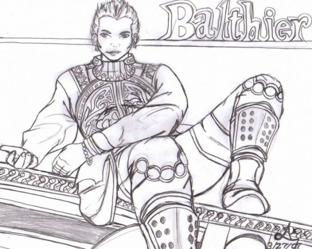 Balthier~lean Back