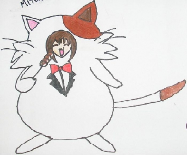 Sakura/torika Cosplaying As Wanya