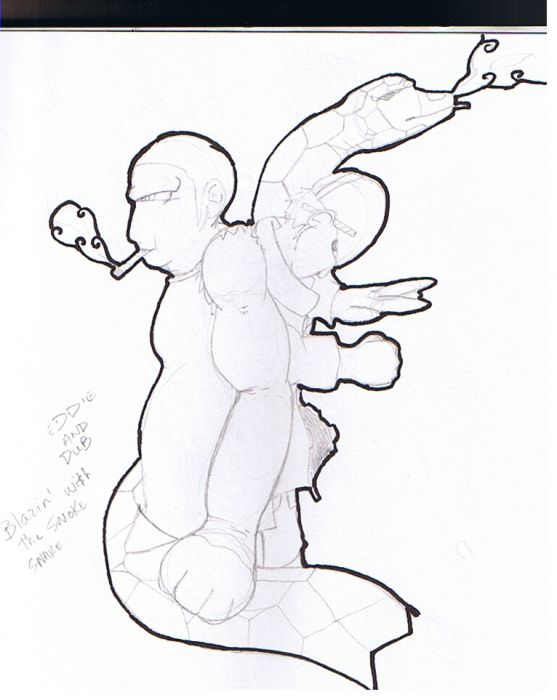 Blazin Wit Da Smoke Snake