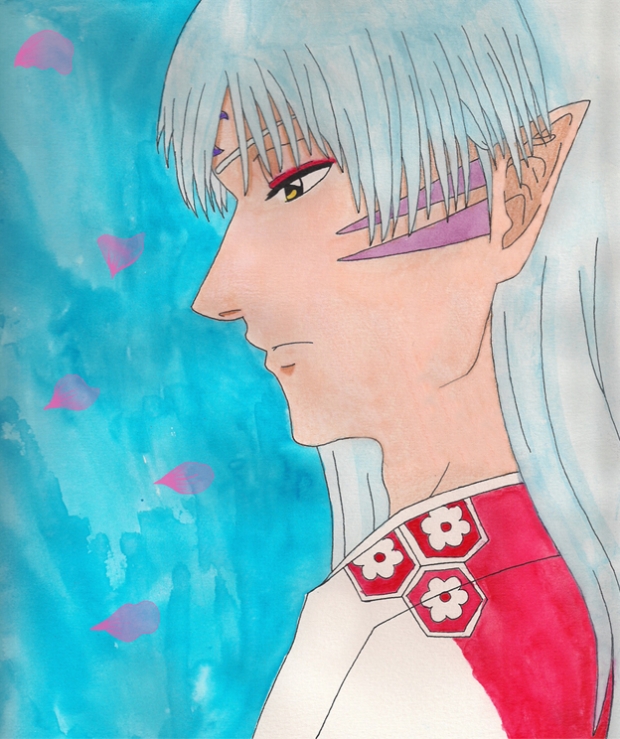 The silence shining through the night...