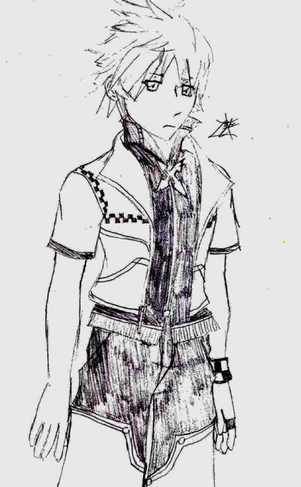 My First Roxas  :d