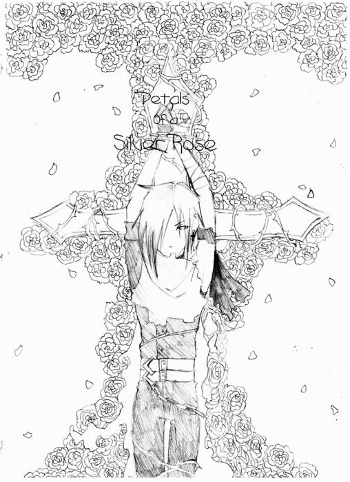 Petals Of A Silver Rose